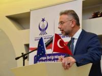 Avrupa Birliği Türkiye Çalışma Grubu Toplantısı katılımcıları yemekte bir araya geldi