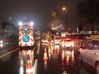 Unkapanı köprüsü bakım nedeniyle kapandı