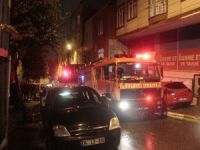 Bağcılar’da korkutan doğalgaz yangını