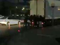 Patenli gençlerin tehlikeli yolculuğu kamerada