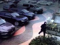 Ataşehir’deki silahlı saldırganlar güvenlik kamerasında