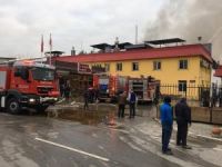Yanan kuruyemiş fabrikasında zarar 5 milyon TL