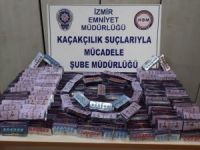 İzmir’de 17 bin 400 kaçak hap ele geçirildi
