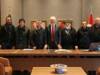 Başkan Kamil Saraçoğlu: Kapımız herkese açık