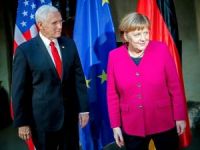 Pence ve Merkel arasında sert atışma