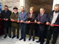 Şerefiye Sarnıcı’nda ’Araf’ heykel sergisi ziyarete açıldı