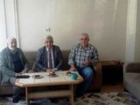 Başkan Çalışkan’dan gazilere ve şehit ailelerine ziyaret