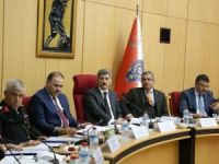Merkez Güvenlik Kurulu İçişleri Bakan Yardımcısı İnce başkanlığında toplandı