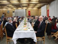 Başkan Saraçoğlu, şehit aileleriyle buluştu