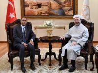 Diyanet İşleri Başkanı Erbaş: “İslam, insanların barış içerisinde yaşamasını amaçlar”
