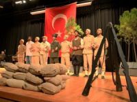 Hükümlülerden ‘Çanakkale Ağıtları’ Oratoryosu