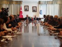 Naci Ağbal: "Ege Üniversitesi’ne desteğimiz sürecek"