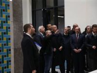Cumhurbaşkanı Erdoğan Kütahya Belediyesini ziyaret etti