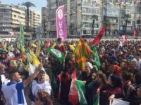 İzmir’deki nevruz kutlamasında PKK propagandasına 16 gözaltı