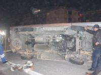 Tem otoyolunda trafik kazası... 3 yaralı