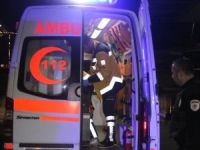 Üst geçidi kullanmayan şahıs korkuluklardan düşerek yaralandı
