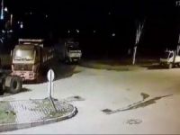 Başkent’te TIR’a bağladıkları kamyonu böyle çaldılar
