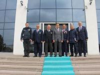 Türkiye Muharip Gaziler Derneği Kütahya Şubesi’nden Kaymakam Abbasoğlu’na ziyaret