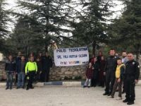 Öğrencilerinden Altıntaş Emniyet Amirliği’ne Polis Haftası ziyareti
