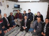 Kaymakam Çiçek: Şehit ve gazilerimiz başımızın tacı