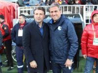 Spor Toto Süper Lig: Göztepe: 0 - BB.Erzurumspor: 1 (İlk yarı)