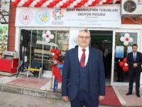 Manisa’da bakanlık destekli ’Kitap Kafe’ açıldı