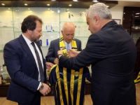 Ankaragücü’nden Fethi Yaşar’a ziyaret