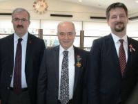 Kütahyalı İşadamı Güral’a, Macaristan Cumhurbaşkanlarından iki altın madalya