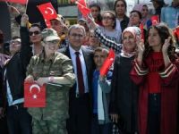 Başkan Alim Işık, özel öğrencilerle bir araya geldi