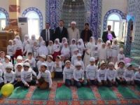 Altıntaş’ta ’Camiyi seviyorum, namaza başlıyorum’ etkinliği