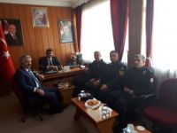 Çevik ve Dündar’dan Başkan Gökhan Gürel’e ’hayırlı olsun’ ziyareti