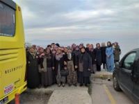 Kuran kursu öğrenci ve öğreticilerinin Bursa gezisi