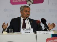 Bülent Arınç: “AK Parti’de düşecek bir çınar yaprağına bile tahammülümüz yok”