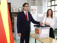 Kuzey Makedonya halkı yeni Cumhurbaşkanı olarak Stevo Pendarovski’yi seçti