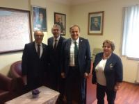 CHP ve DSP heyetleri bir araya geldi
