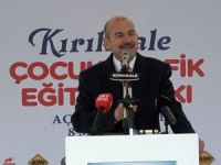 Bakan Soylu: “2019 yılı sonu hedefimiz, 1,5 milyon çocuğumuza eğitim verebilmektir”