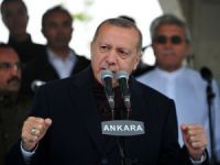 Cumhurbaşkanı Erdoğan: “Camilerin süsü cemaattir”