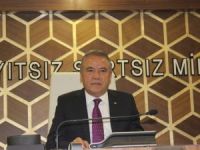 Böcek,” Su ve ekmekle siyaset yapmayız”