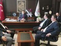 CHP Genel Başkan Yardımcısı Erkek’ten Çan Belediye Başkanı Öz’e tebrik ziyareti