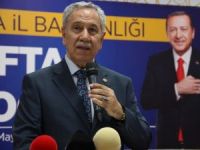 Arınç: “(İmamoğlu için) Sen PKK’nın desteğini reddedecek misin, yoksa etmeyecek misin?”