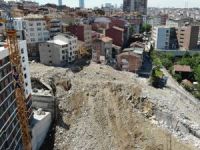 Kağıthane’de yıkımdaki son durum havadan görüntülendi