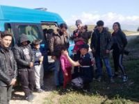 30 kaçakla birlikte yakalanan 2 Suriyeli organizatör tutuklandı