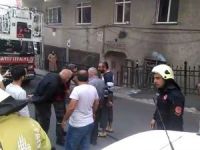 Beyoğlu’nda yangın paniği