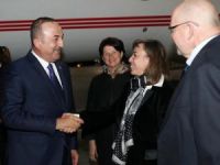 Bakan Çavuşoğlu Letonya’da