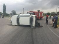 Denizli’de trafik kazası: 3 yaralı