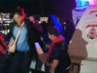 Marmaris’te lastik botta 15 düzensiz göçmen yakalandı