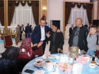 Şehit yakınları ve gazilere iftar