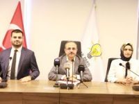 AK Parti İzmir’in yeni yönetimi açıklandı