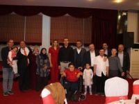 Emet Kaymakamlığı’nda engelli vatandaşlara iftar yemeği