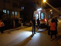 Kaykaydan düşen çocuk hastanelik oldu